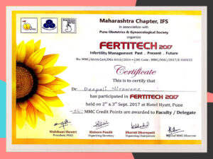 FERTITECH -2017 Infertility Management in pune