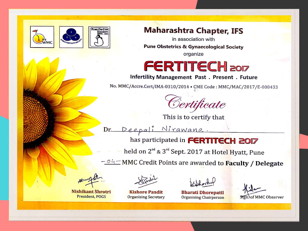 FERTITECH -2017 Infertility Management in pune