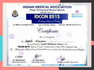 IDCON-Indian MEdical Association in PCMC