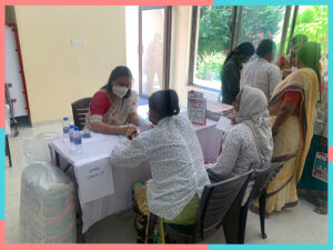 Gynec checkup services camps