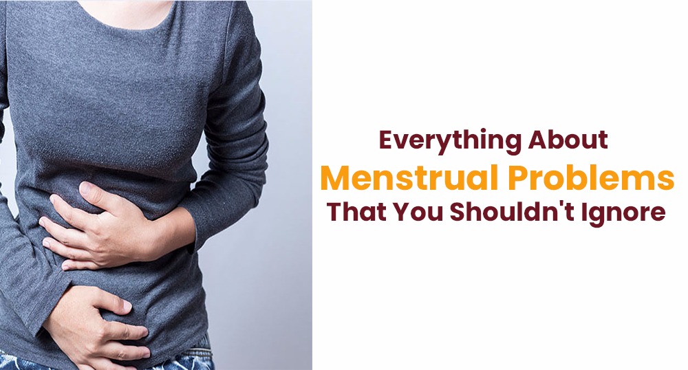 Don't Ignore Menstrual Problems visit Dr. Deepali Nirawane in WAKAD