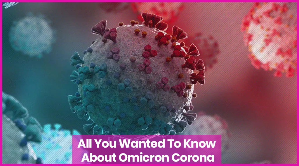 All about Omicron Corona
