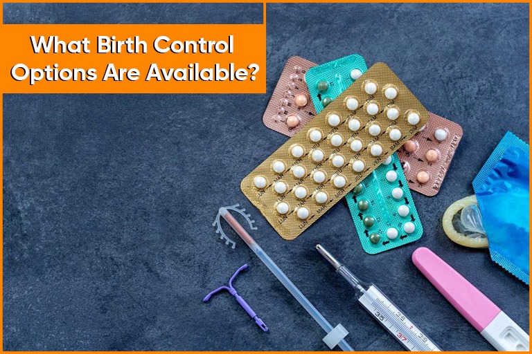 Available Birth Control options suggested by Dr. Deepali Nirawane